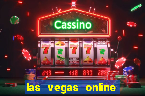 las vegas online slot machines