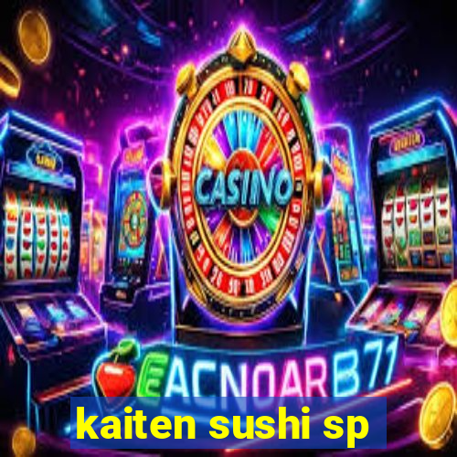 kaiten sushi sp