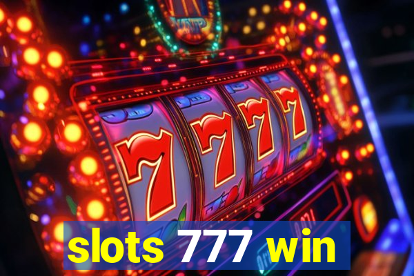 slots 777 win