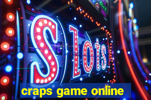 craps game online