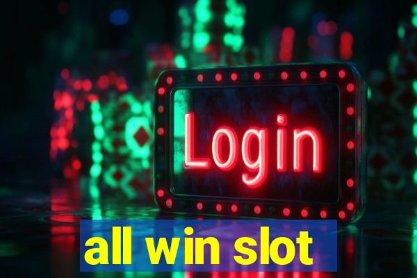 all win slot