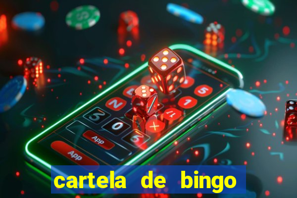 cartela de bingo de fra??es