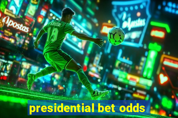 presidential bet odds