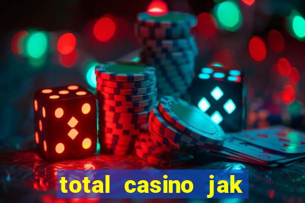 total casino jak obróci? bonus