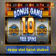 demo slot heist stakes