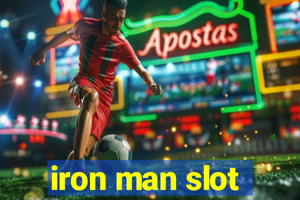 iron man slot