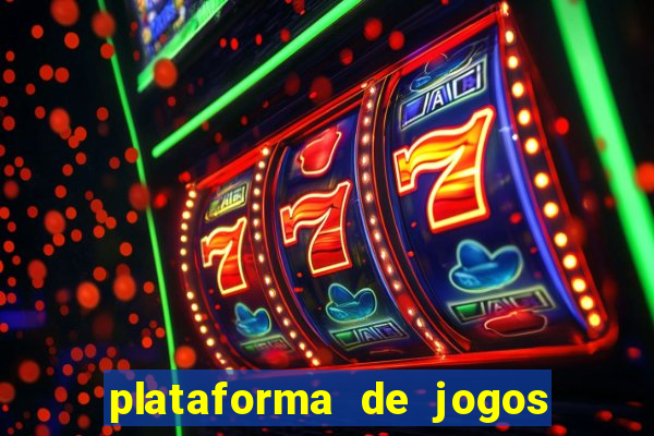 plataforma de jogos de aposta cassino