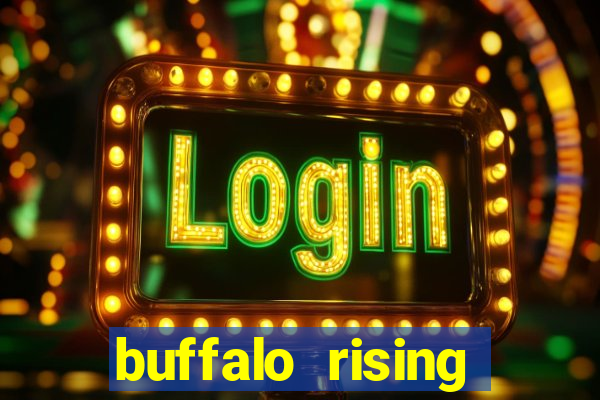 buffalo rising megaways slots