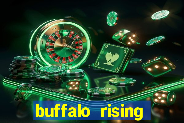 buffalo rising megaways slots