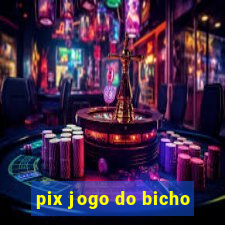 pix jogo do bicho