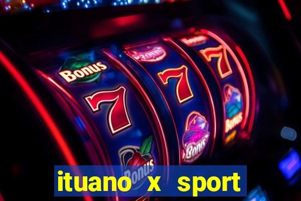 ituano x sport recife palpite