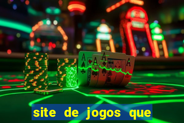 site de jogos que dao bonus no cadastro