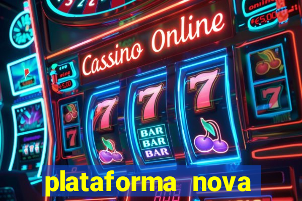 plataforma nova deposito 5 reais