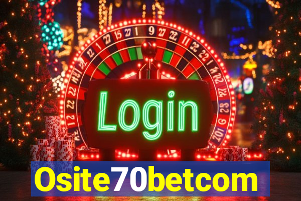 Osite70betcom