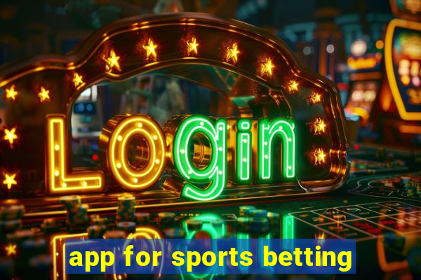 app for sports betting