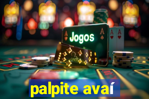 palpite avaí