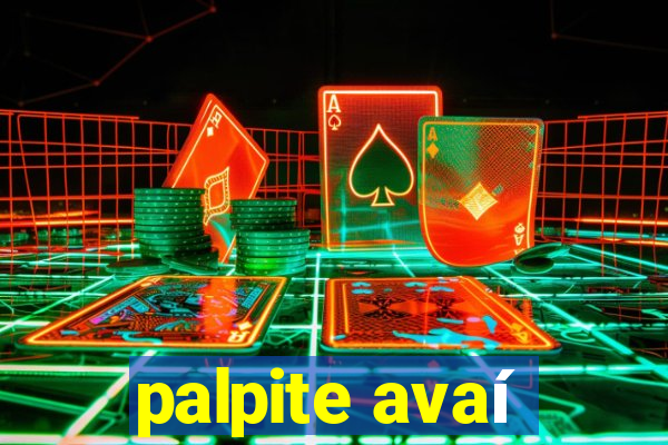 palpite avaí