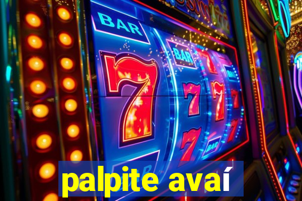 palpite avaí