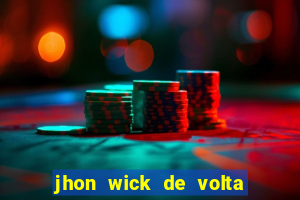 jhon wick de volta ao jogo torrent