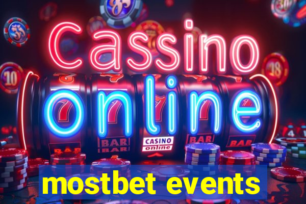 mostbet events