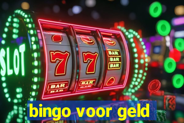 bingo voor geld