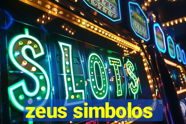 zeus simbolos