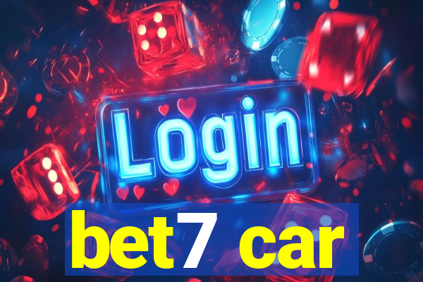 bet7 car