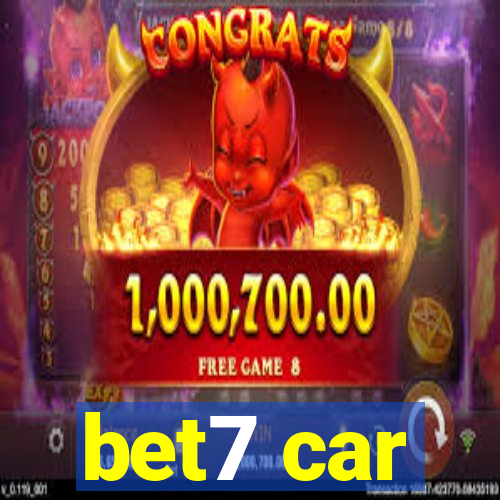 bet7 car