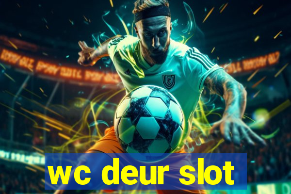 wc deur slot