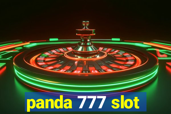 panda 777 slot