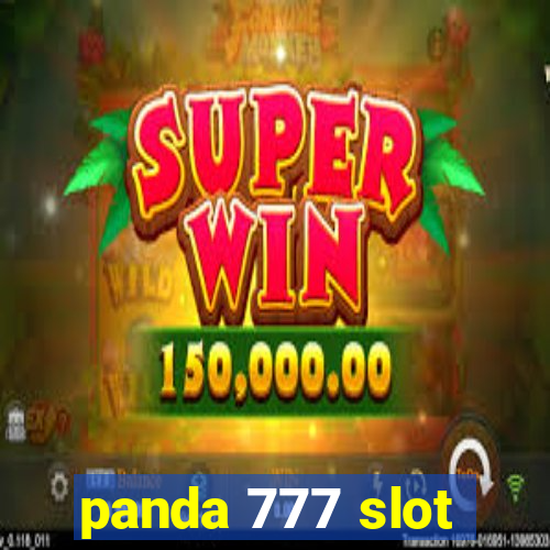 panda 777 slot