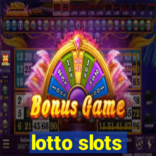 lotto slots