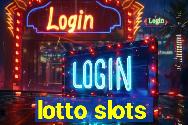 lotto slots