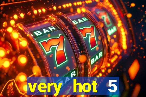 very hot 5 christmas slot