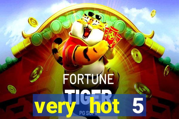 very hot 5 christmas slot