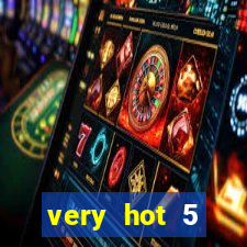 very hot 5 christmas slot