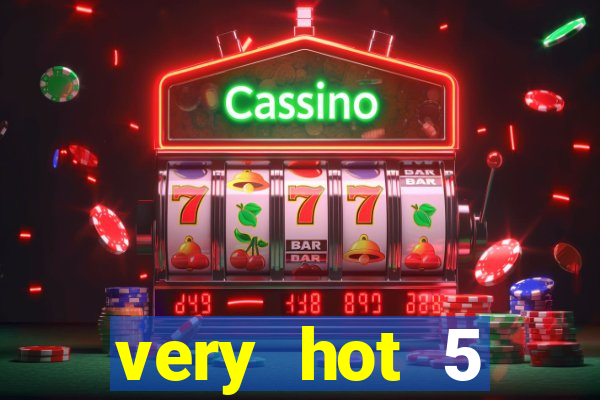 very hot 5 christmas slot