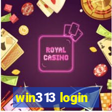 win313 login