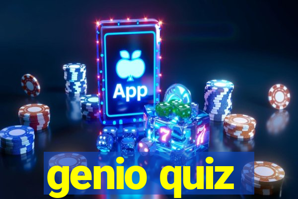 genio quiz