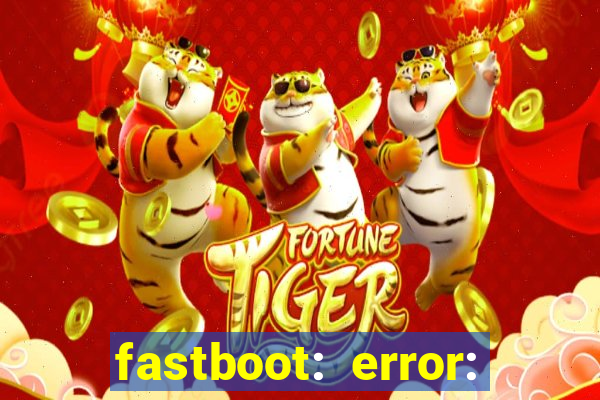 fastboot: error: failed to identify current slot