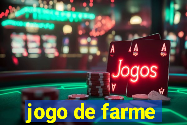 jogo de farme