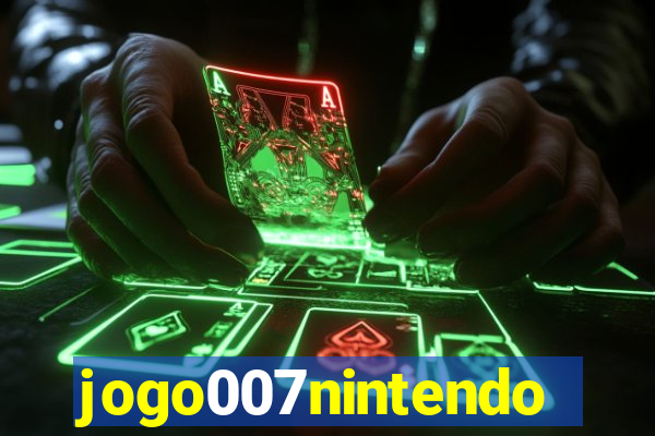 jogo007nintendo