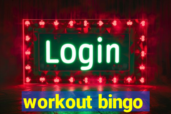 workout bingo