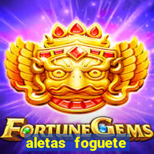 aletas foguete garrafa pet