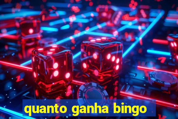 quanto ganha bingo