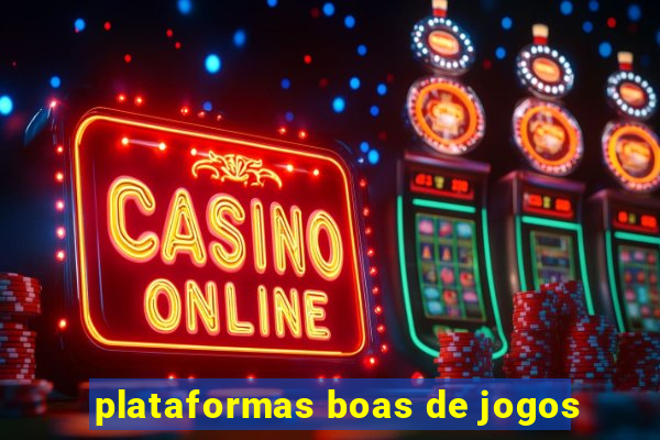 plataformas boas de jogos