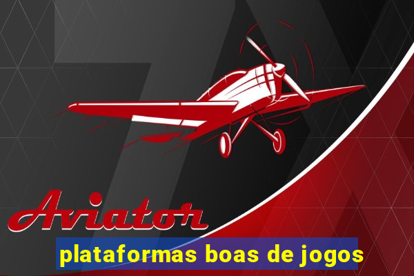 plataformas boas de jogos