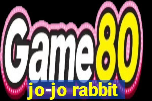 jo-jo rabbit