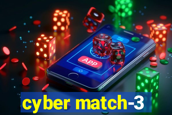 cyber match-3