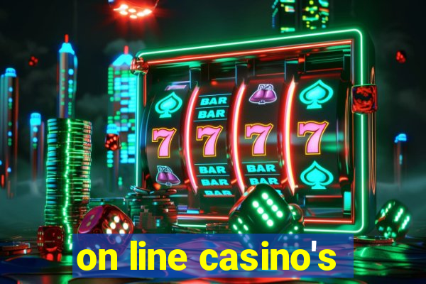 on line casino's